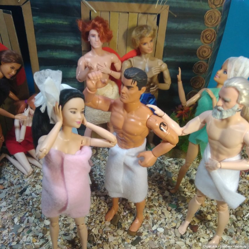 Коммунальная квартира. Девичник и Мальчишник