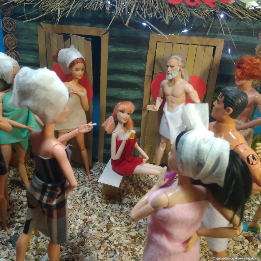 Коммунальная квартира. Девичник и Мальчишник