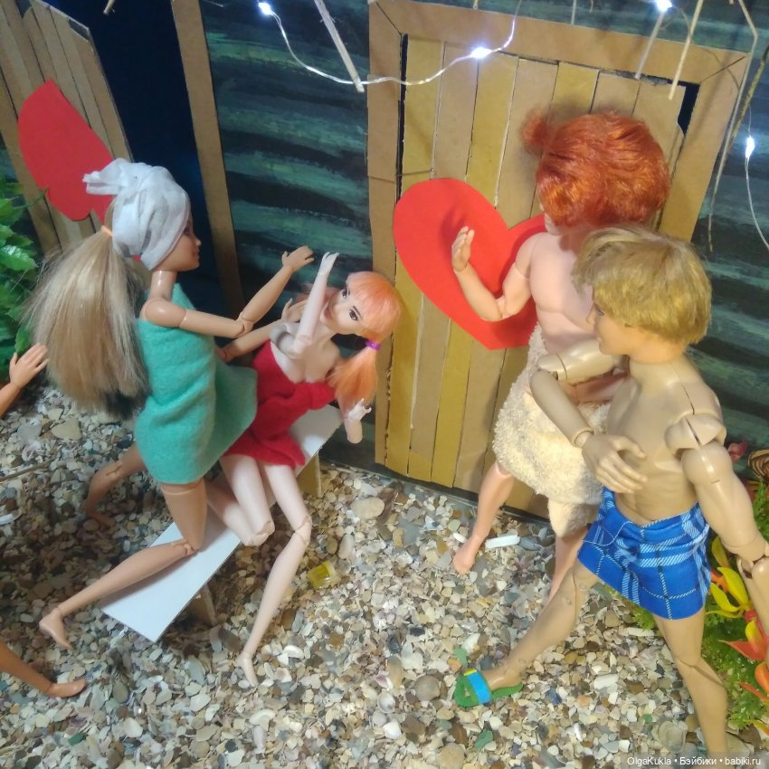 Коммунальная квартира. Девичник и Мальчишник