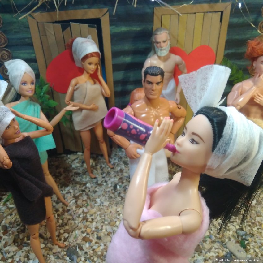 Коммунальная квартира. Девичник и Мальчишник