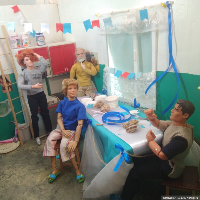 Коммунальная квартира. Девичник и Мальчишник