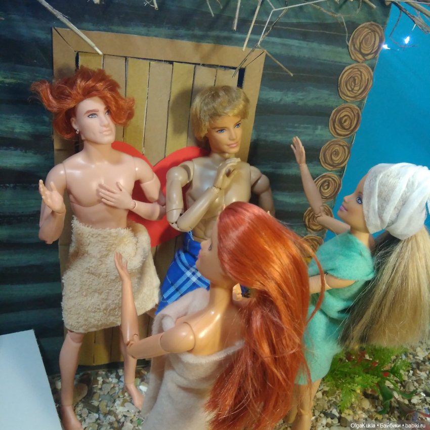 Коммунальная квартира. Девичник и Мальчишник