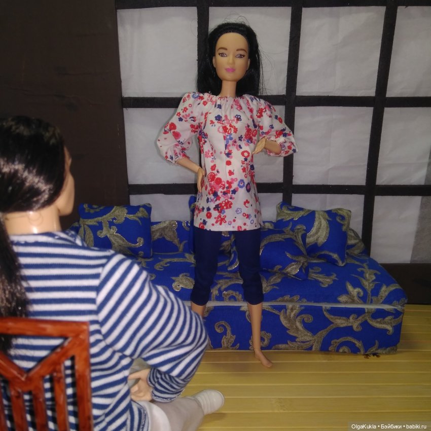 Коммунальная квартира. Примирение