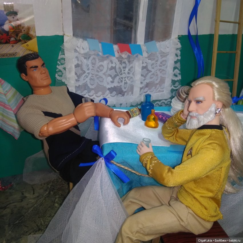 Коммунальная квартира. Примирение