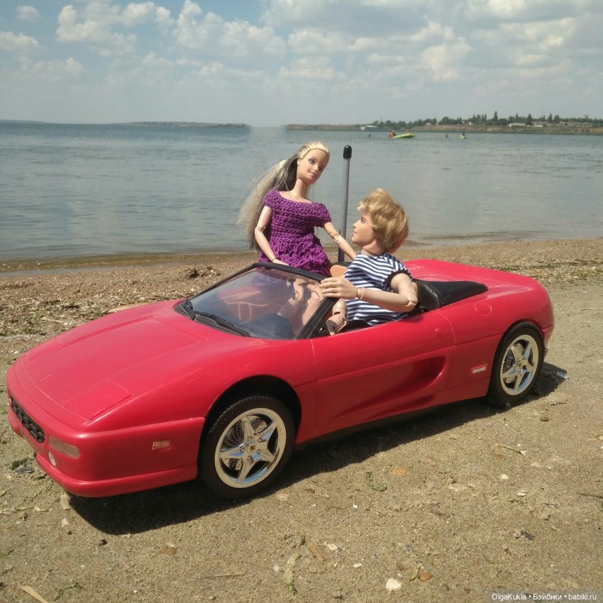 Вася Вася и машина — Куклы Barbie (Барби): Looks