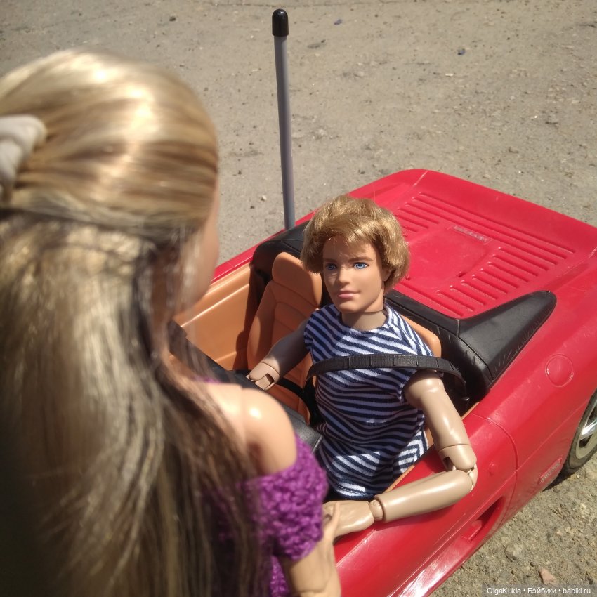 Вася Вася и машина — Куклы Barbie (Барби): Looks (фото 5)