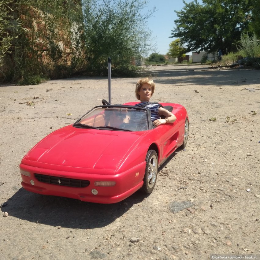 Вася Вася и машина — Куклы Barbie (Барби): Looks (фото 2)