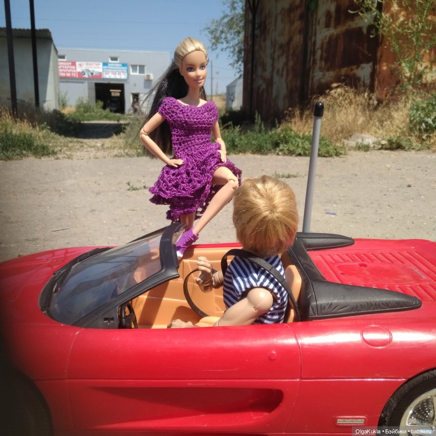 Вася Вася и машина — Куклы Barbie (Барби): Looks (фото 6)