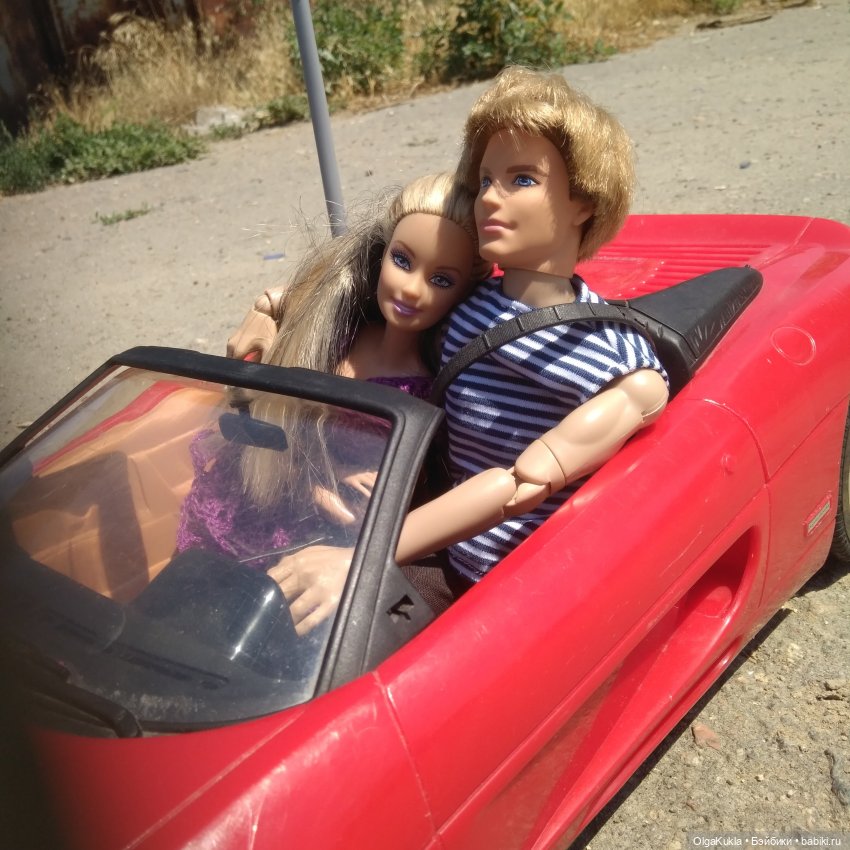 Вася Вася и машина — Куклы Barbie (Барби): Looks