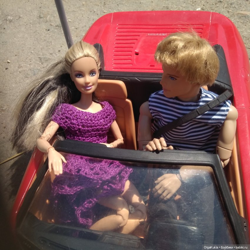 Вася Вася и машина — Куклы Barbie (Барби): Looks (фото 7)