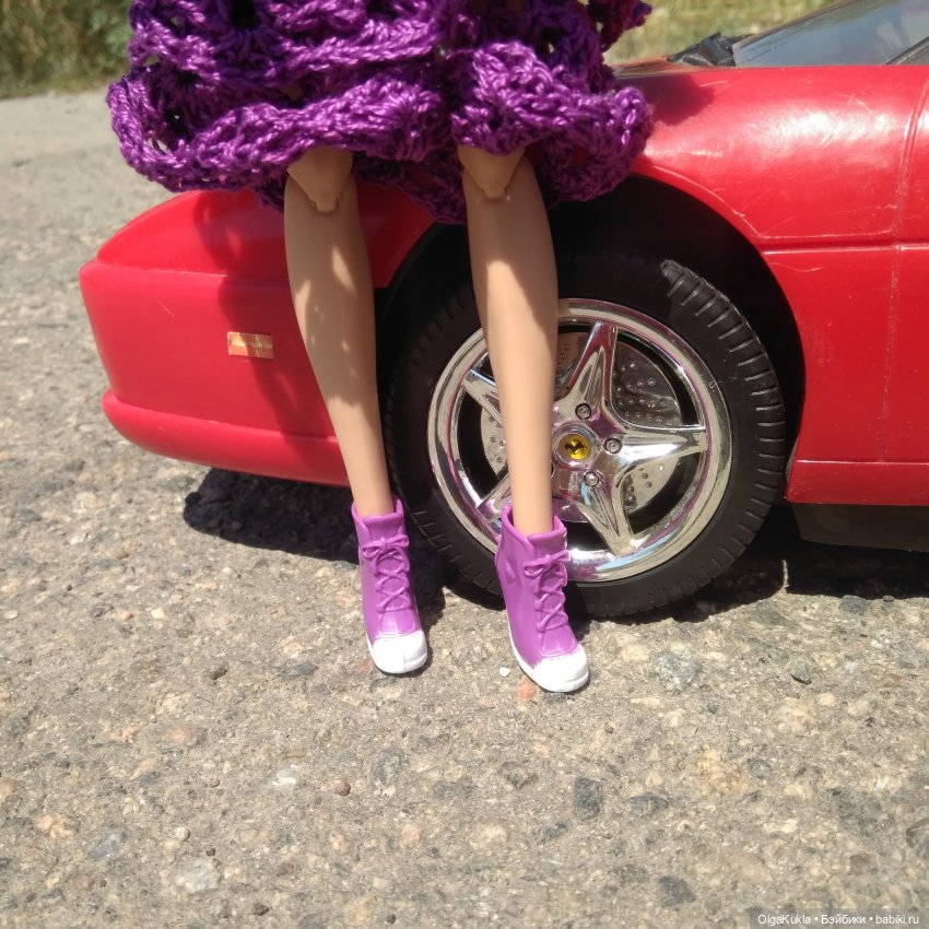 Вася Вася и машина — Куклы Barbie (Барби): Looks (фото 3)