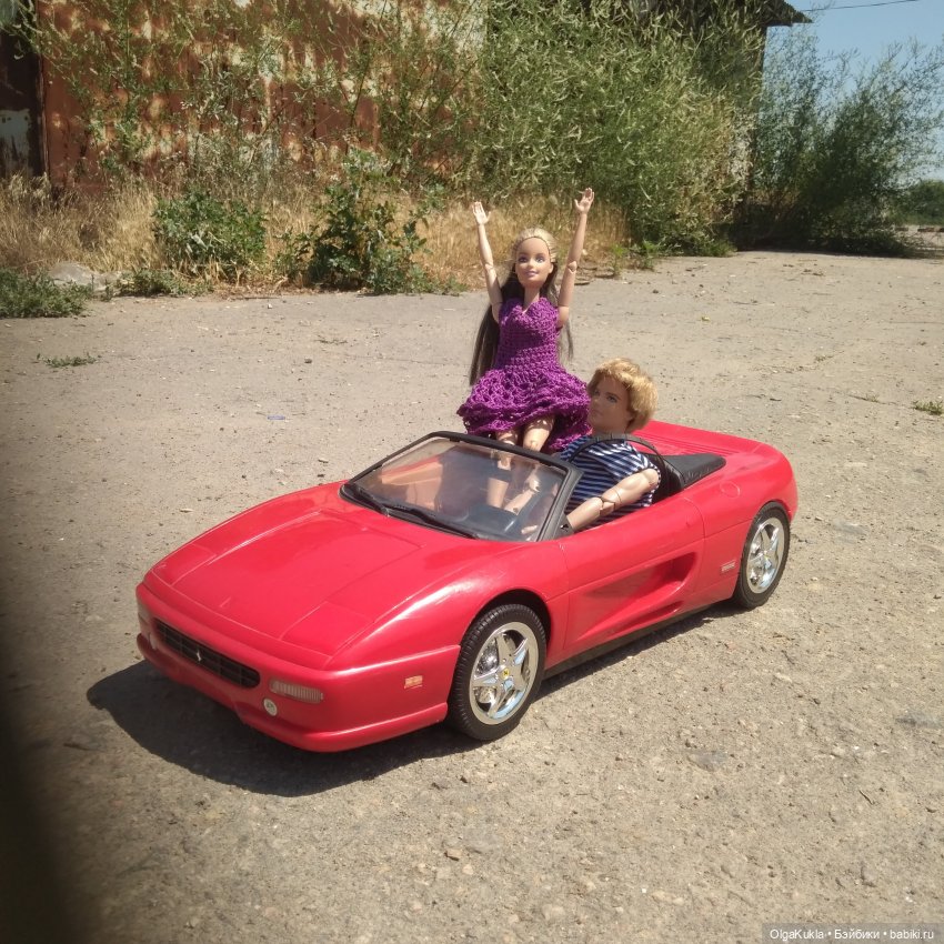 Вася Вася и машина — Куклы Barbie (Барби): Looks (фото 9)
