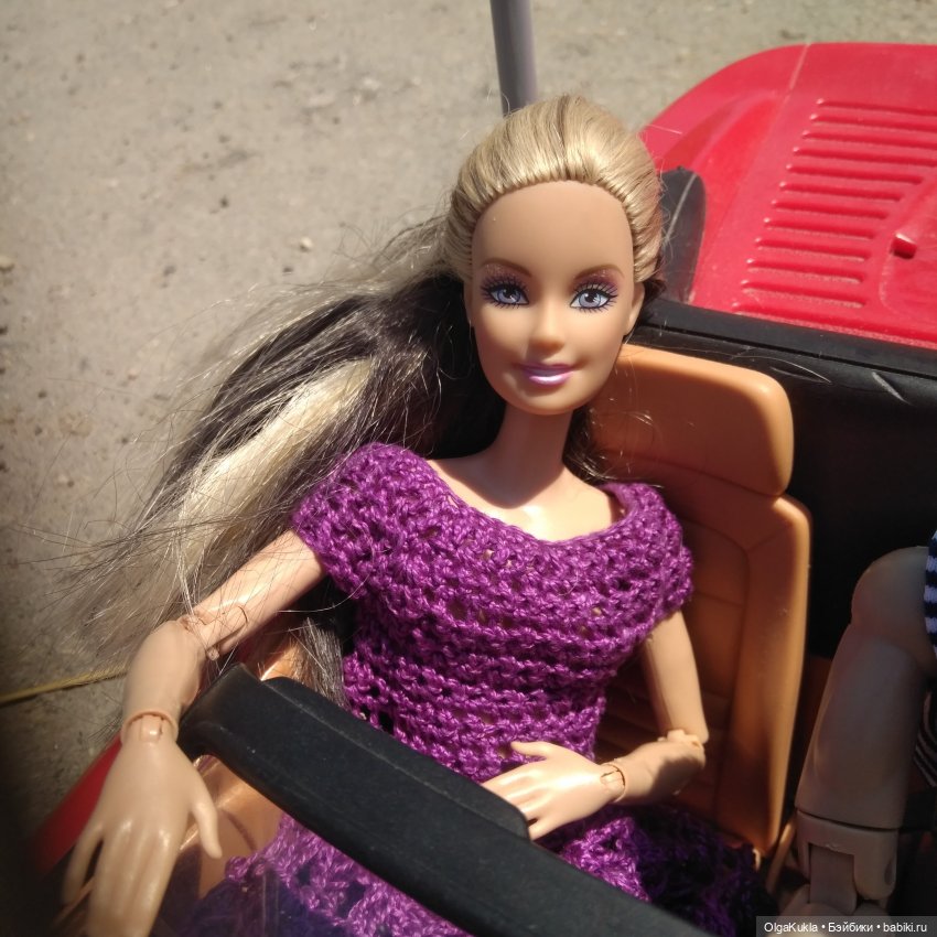 Вася Вася и машина — Куклы Barbie (Барби): Looks (фото 8)