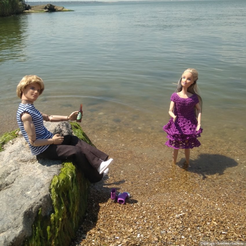 Вася Вася и машина — Куклы Barbie (Барби): Looks