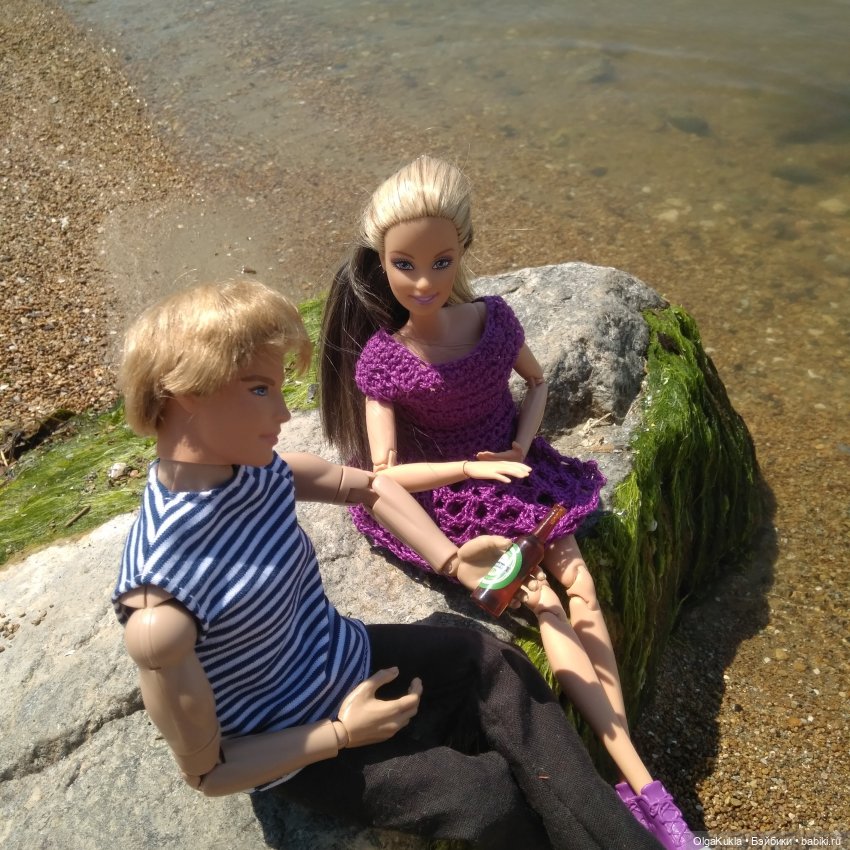 Вася Вася и машина — Куклы Barbie (Барби): Looks