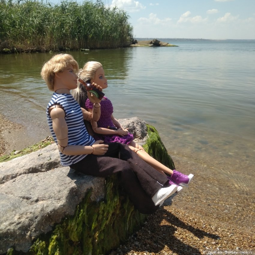 Вася Вася и машина — Куклы Barbie (Барби): Looks