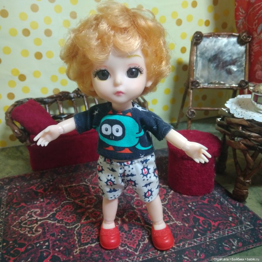 Баболики - домовята. Прибавление