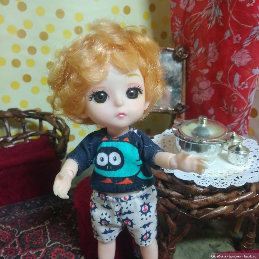 Баболики - домовята. Прибавление