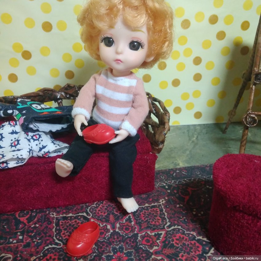 Баболики - домовята. Прибавление