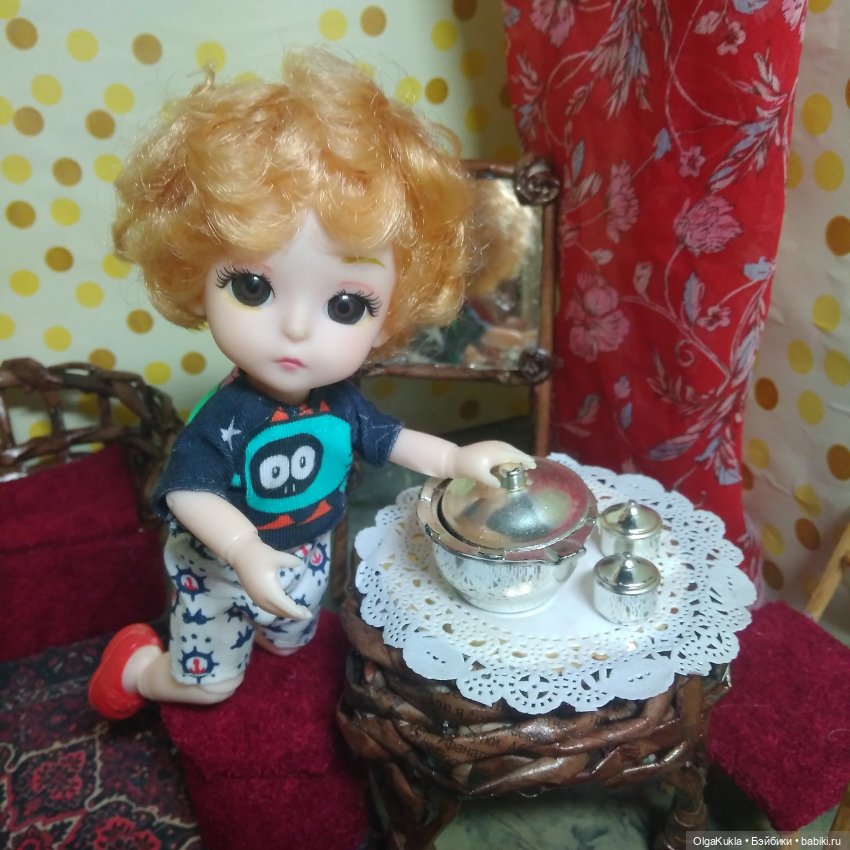 Баболики - домовята. Прибавление