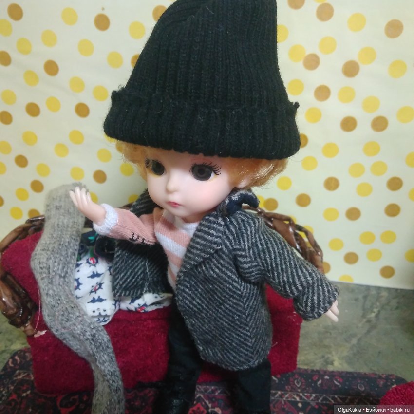 Баболики - домовята. Прибавление