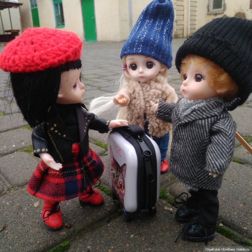 Баболики - домовята. Прибавление