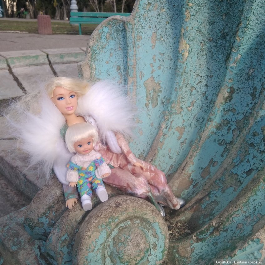 Прогулка Александры — Кукольные фотоистории и сериалы: комиксы