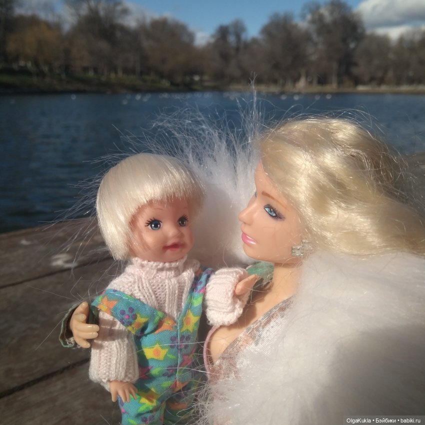 Прогулка Александры — Кукольные фотоистории и сериалы: комиксы (фото 3)