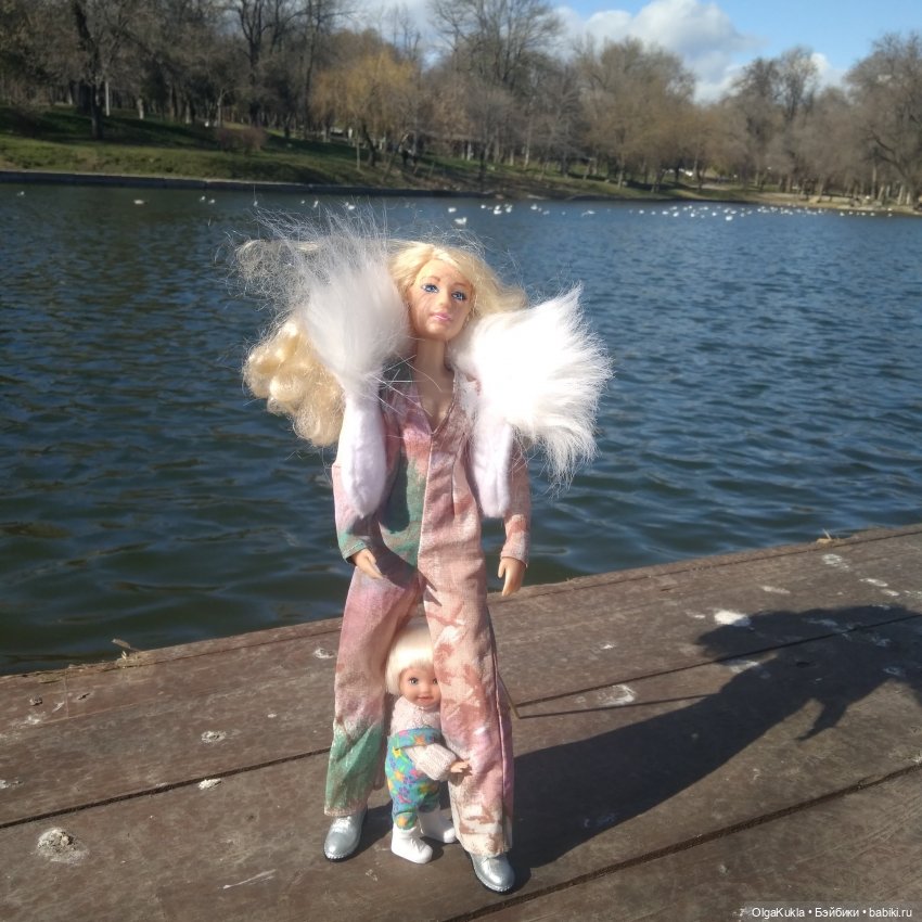 Прогулка Александры — Кукольные фотоистории и сериалы: комиксы (фото 4)