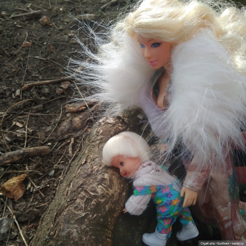 Прогулка Александры — Кукольные фотоистории и сериалы: комиксы