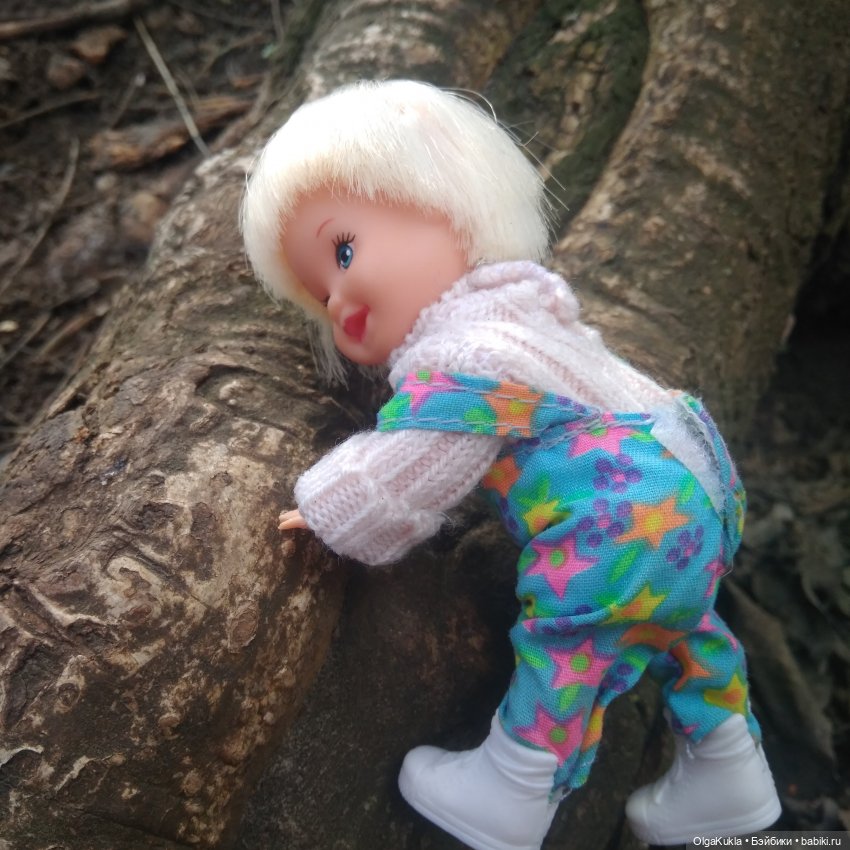 Прогулка Александры — Кукольные фотоистории и сериалы: комиксы