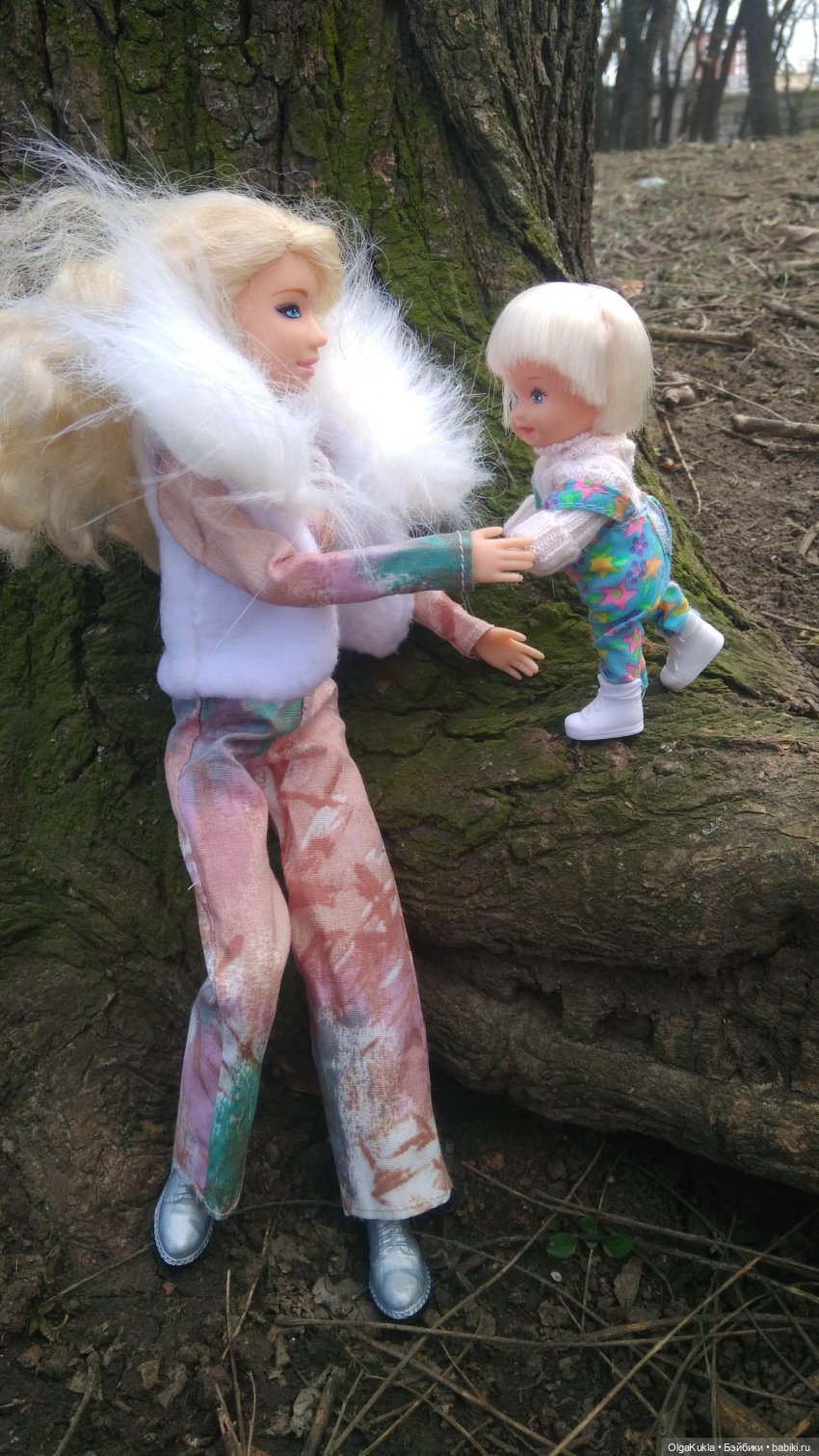 Прогулка Александры — Кукольные фотоистории и сериалы: комиксы (фото 8)