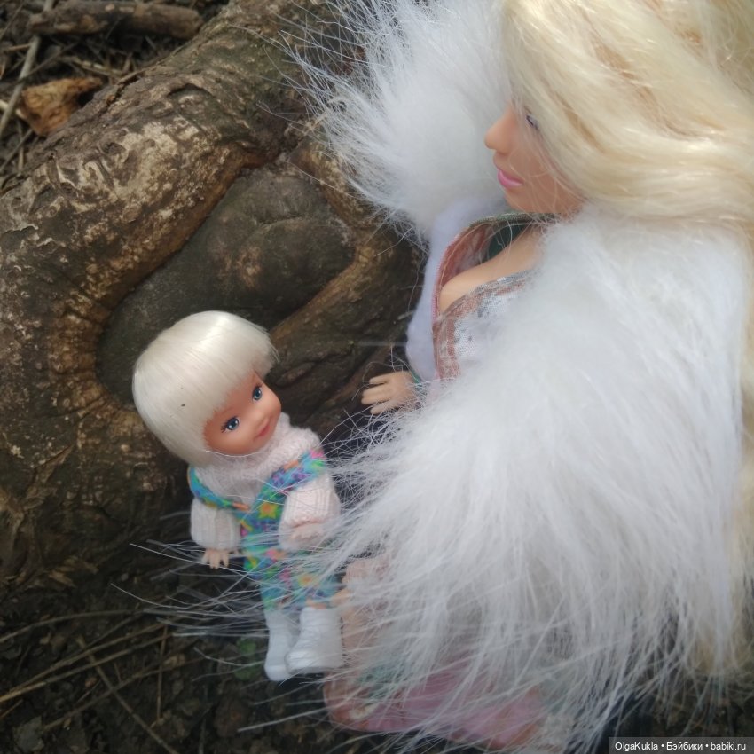 Прогулка Александры — Кукольные фотоистории и сериалы: комиксы