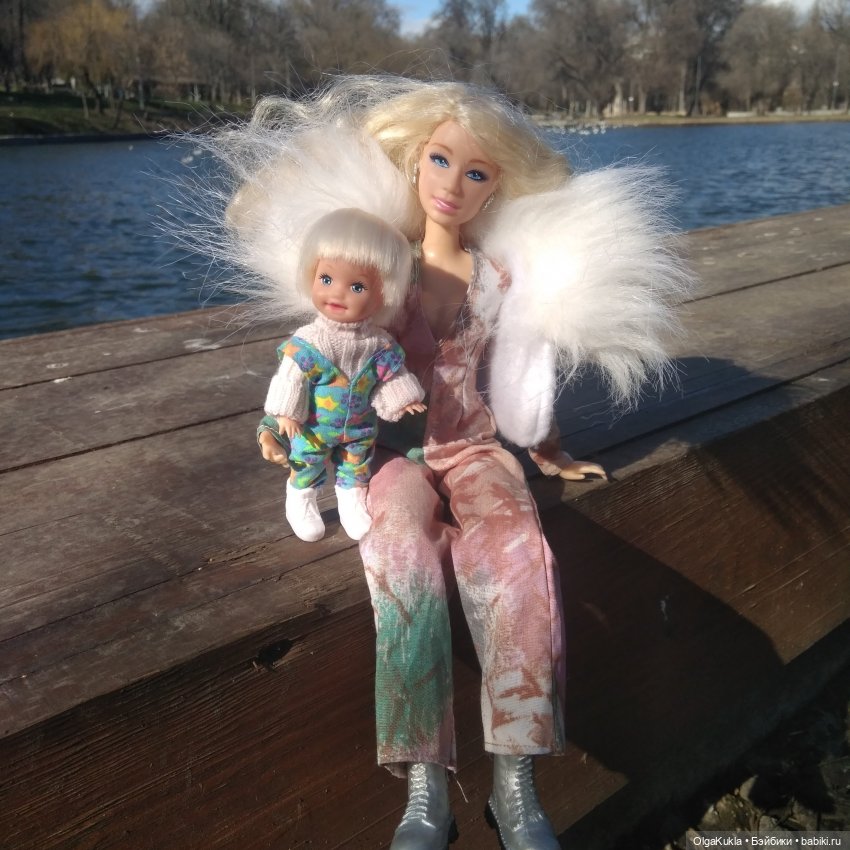 Прогулка Александры — Кукольные фотоистории и сериалы: комиксы