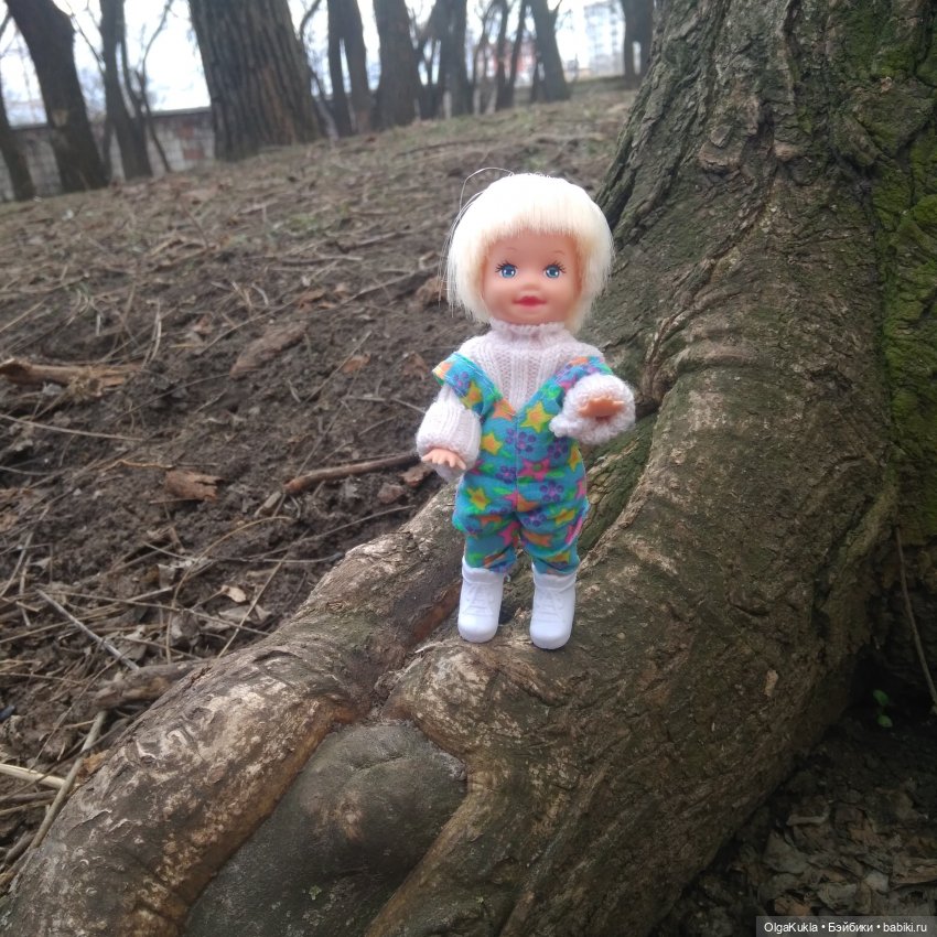 Прогулка Александры — Кукольные фотоистории и сериалы: комиксы