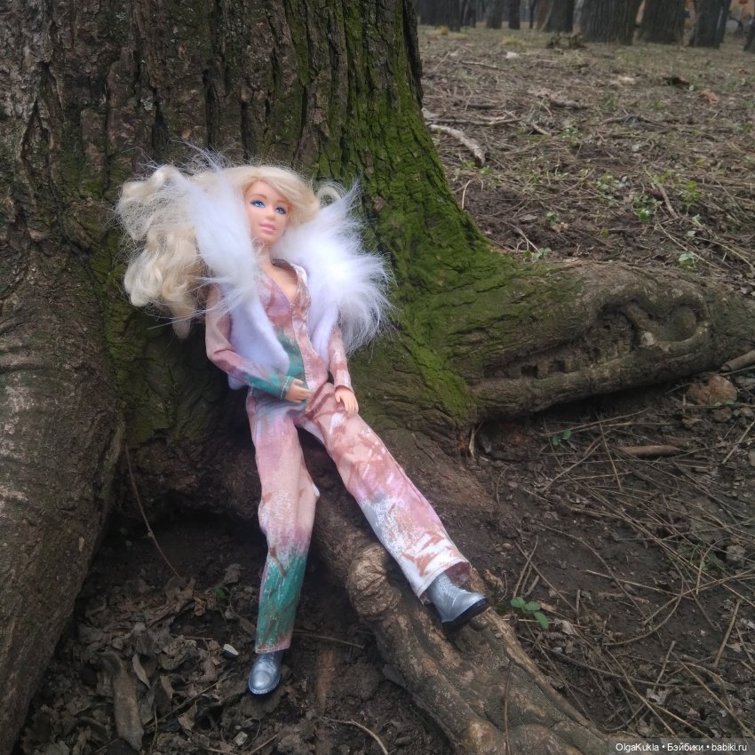 Прогулка Александры — Кукольные фотоистории и сериалы: комиксы (фото 9)