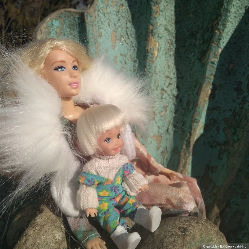 Прогулка Александры — Кукольные фотоистории и сериалы: комиксы