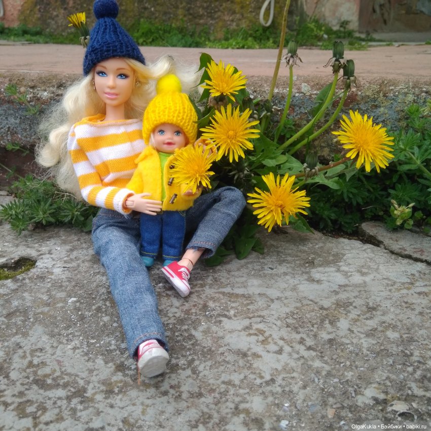 Одуванчиковое настроение — Игровые куклы разных производителей (Разное): редкие бренды