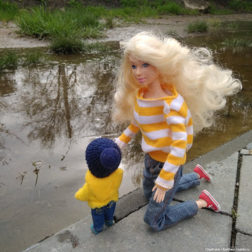 Одуванчиковое настроение — Игровые куклы разных производителей (Разное): редкие бренды