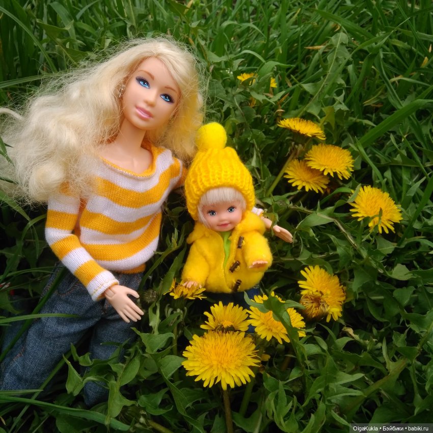 Одуванчиковое настроение — Игровые куклы разных производителей (Разное): редкие бренды