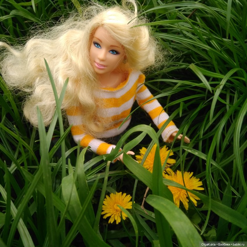 Одуванчиковое настроение — Игровые куклы разных производителей (Разное): редкие бренды