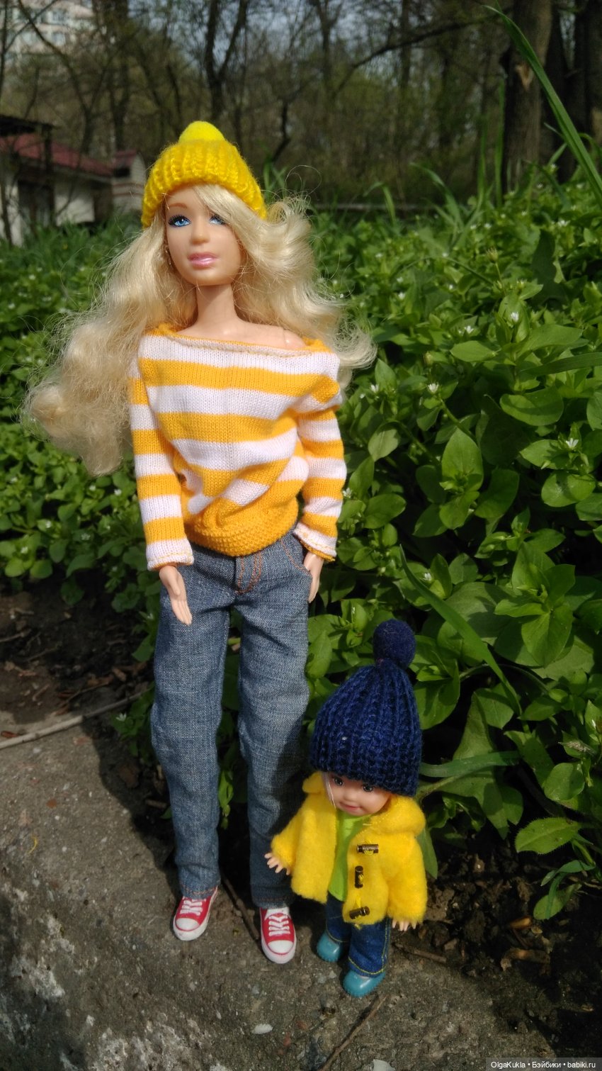 Одуванчиковое настроение — Игровые куклы разных производителей (Разное): редкие бренды (фото 3)