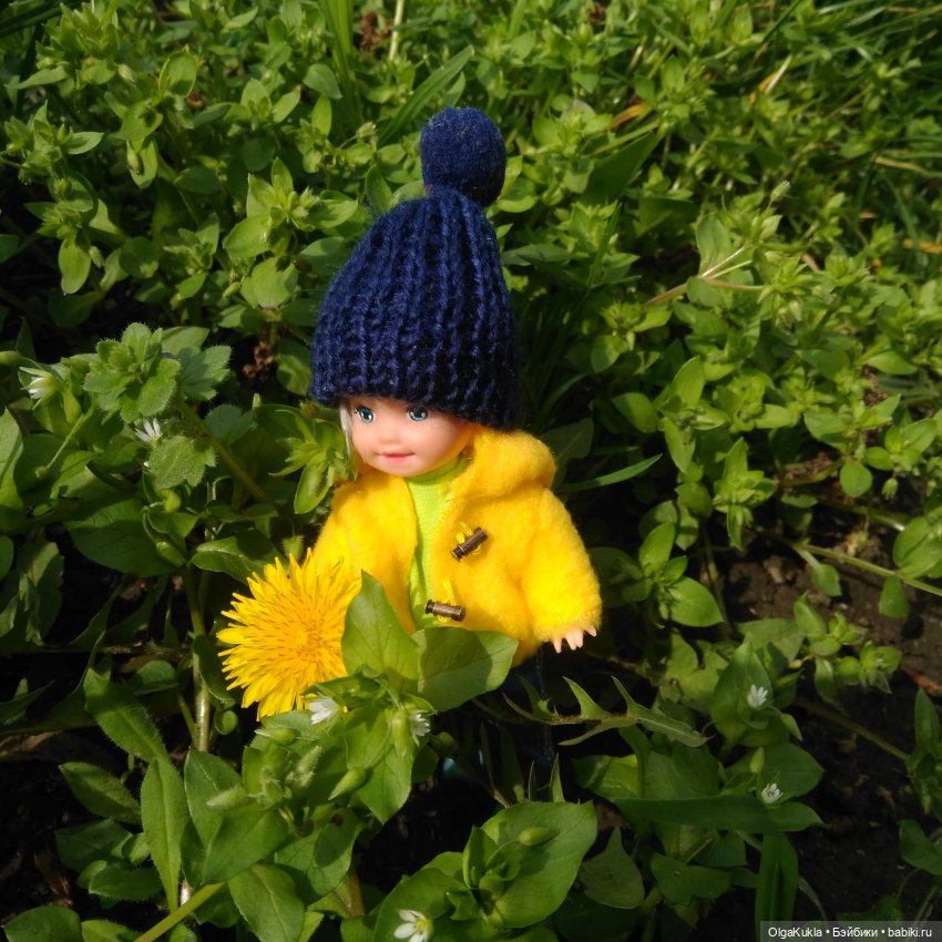 Одуванчиковое настроение — Игровые куклы разных производителей (Разное): редкие бренды (фото 5)