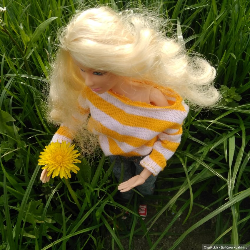 Одуванчиковое настроение — Игровые куклы разных производителей (Разное): редкие бренды (фото 6)