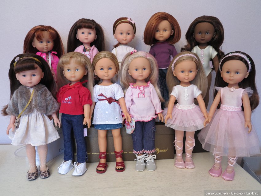 Пополнение французской армии Корольков (Corolle) | Бэйбики Пополнение французской армии Корольков (Corolle) (фото 8)