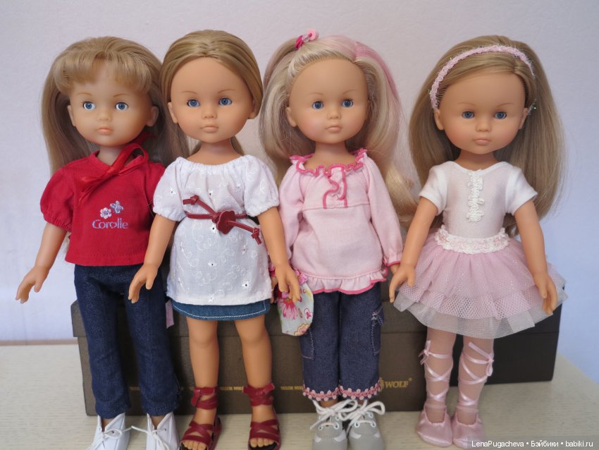 Пополнение французской армии Корольков (Corolle) | Бэйбики Пополнение французской армии Корольков (Corolle) (фото 4)