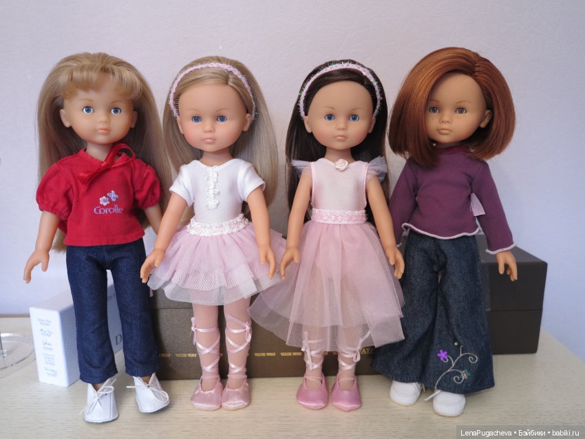 Пополнение французской армии Корольков (Corolle) | Бэйбики Пополнение французской армии Корольков (Corolle)