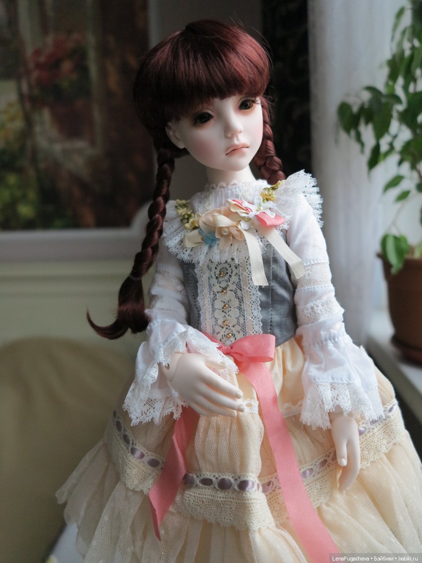 Моя мечта, которая ускользнула и воплотилась через 6 лет - Alexia от Dollmore | Бэйбики Моя мечта, которая ускользнула и воплотилась через 6 лет - Alexia от Dollmore (фото 8)