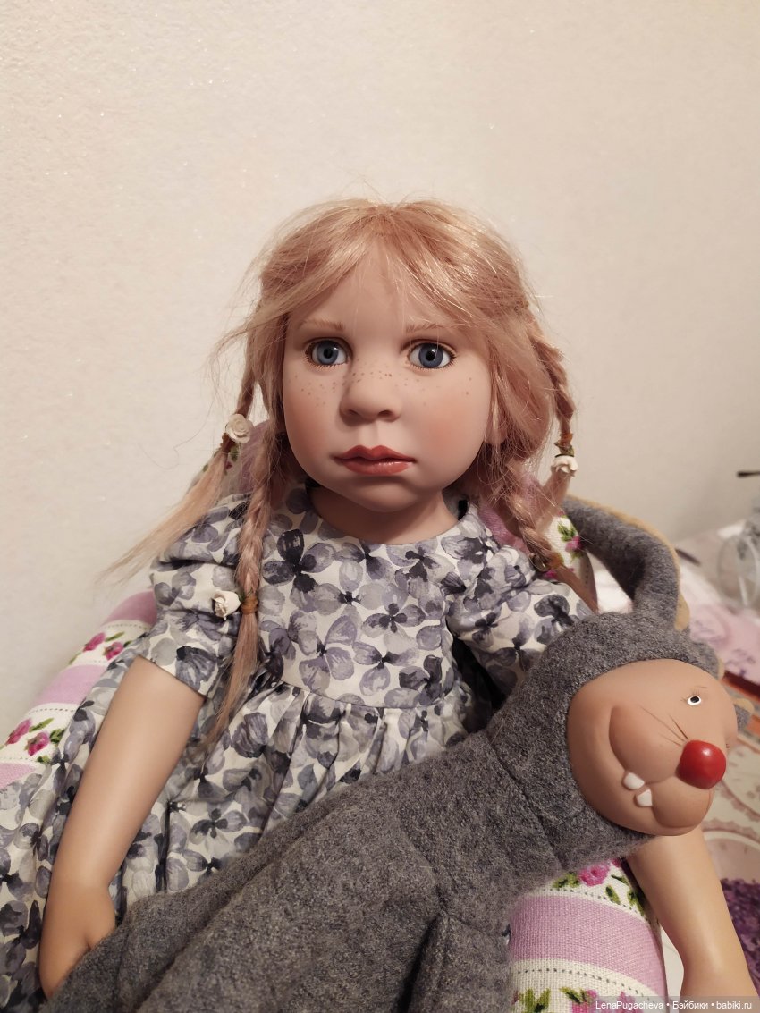 Приехала моя первая коллекционная Zwergnase (фото 10)