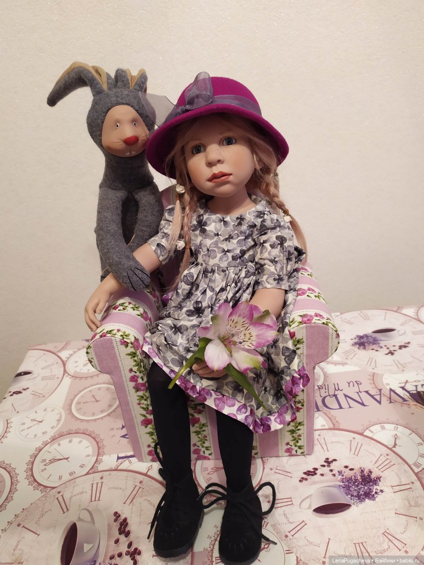 Приехала моя первая коллекционная Zwergnase (фото 6)